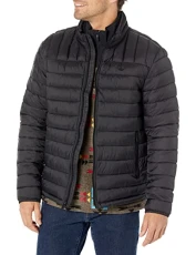 Men's The Noah Classic Ultra Loft Packable Puffer Vest Down Alternative Coat, New Black, XL Men's The Noah Classic Ultra Loft Packable Puffer Vest Down Alternative Coat, New Black, XL