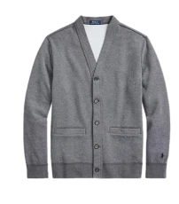Men's The RL Fleece Cardigan, Barclay Heather, XXL Men's The RL Fleece Cardigan, Barclay Heather, XXL