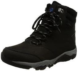 Men's Thermo Fractal Mid Waterproof Walking Boot, Black, 9.5 Men's Thermo Fractal Mid Waterproof Walking Boot, Black, 9.5