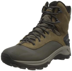 Men's Thermo Kiruna 2 Tall WP Hiking Boot, Boulder, 11 UK Men's Thermo Kiruna 2 Tall WP Hiking Boot, Boulder, 11 UK