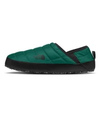 Men's Thermoball Traction Mule V Winter Shoe, Evergreen/TNF Black, 7 UK