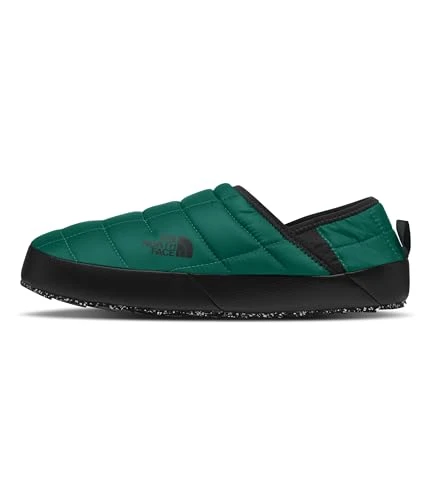 Men's Thermoball Traction Mule V Winter Shoe, Evergreen/TNF Black, 7 UK