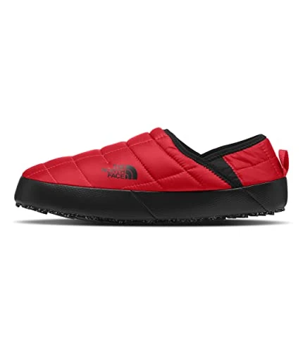 Men's Thermoball Traction V Mule, TNF Red/TNF Black, 13