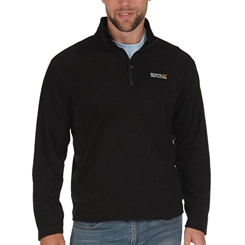 Mens Thompson Fleece Jacket Black L