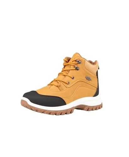 Mens Timberland Lace Up Worker Boots Hiking Shoes (Camel, 6) 11284-CAM-6