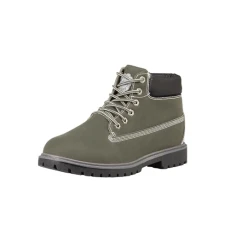 Mens Timberland Style Lace Up Worker Boots HIgh Top Shoes (Khaki, 7) 11275-KHA-7 Mens Timberland Style Lace Up Worker Boots HIgh Top Shoes (Khaki, 7) 11275-KHA-7