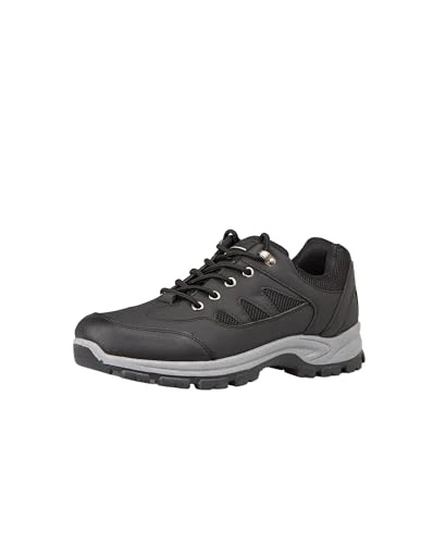 Mens Timberland Work Shoes Trainer Low Boots (Black, 7) 11294-BLK-7