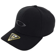Men's Tincan Cap Hat, Black/Carbon Fiber, S-M UK