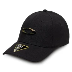 Men's Tincan Cap Hat, Black/Graphic Camo, S-M UK