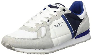 Men's Tinker Zero Ath Trainers, White 800, 8 UK Men's Tinker Zero Ath Trainers, White 800, 8 UK