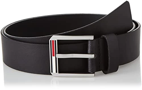 Men's TJM Leather Essential 3.5 Belt, Black, 100