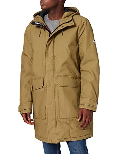 Men's TJM Modern Cotton Parka, Uniform Olive, L