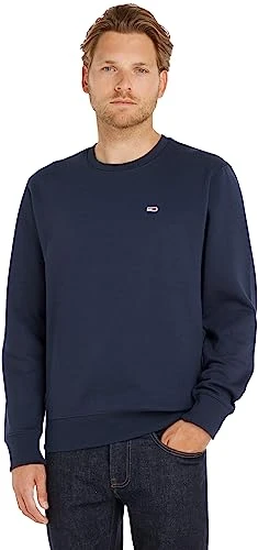 Men's Tjm Regular Fleece C Neck Sweater, Twilight Navy, 3XL