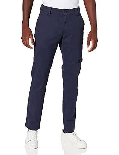 Men's TJM Scanton Dobby Cargo Pant, Twilight Navy, 29W / 30L