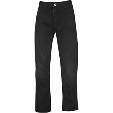 Mens Tokyo Jeans Trousers Pants Bottoms Denims Black wash 34W L