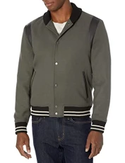 Men's Tomlinson Bomber Jacket, Iron Gate, L Men's Tomlinson Bomber Jacket, Iron Gate, L