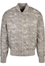 Men's Tonal Camo Bomber Jacket, Grey (Stone 372), S Men's Tonal Camo Bomber Jacket, Grey (Stone 372), S