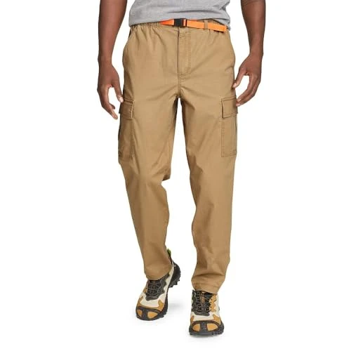 Men's Top Out Ripstop Belted Cargo Pant Casual, Flax, 3X-Large