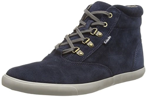 Men's Torbay Peak High-top, Blue (Navy Suede), 8.5 UK