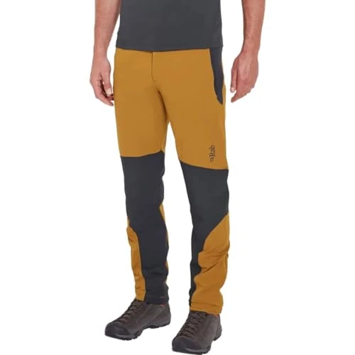 Men's Torque Lightweight Breathable Pants for Hiking & Mountaineering - Footprint - 36