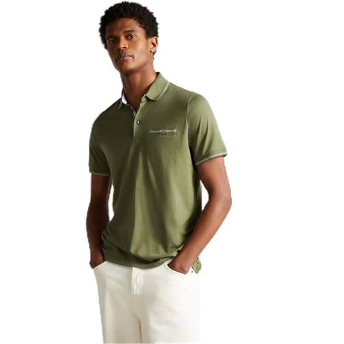 Mens Tortila Top Khaki L