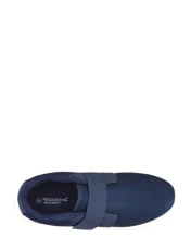 Men's | Touch Fastening Canvas Shoes | Navy