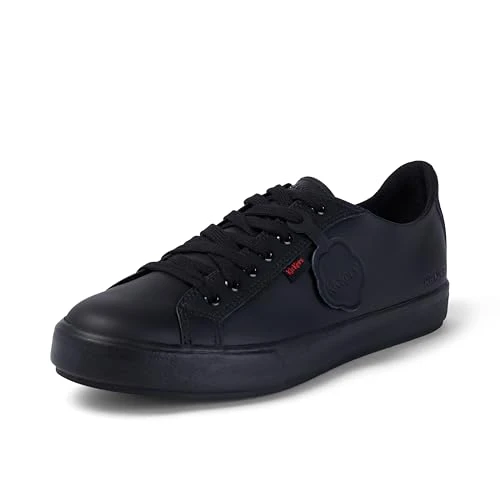 Mens Tovni Lacer Trainers Low-Top Sneakers, Black, 7 UK