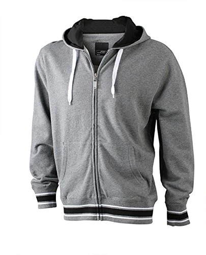 Men's Track Jacket - Grey - Grey - 48