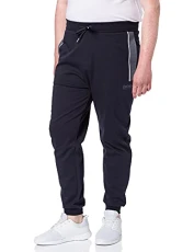 Men's Tracksuit Pants Track Bottoms, Dark Blue403, XXL Men's Tracksuit Pants Track Bottoms, Dark Blue403, XXL