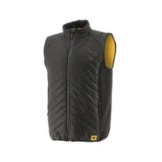Mens Trades Hybrid Body Warmer (M) (Black/Yellow)