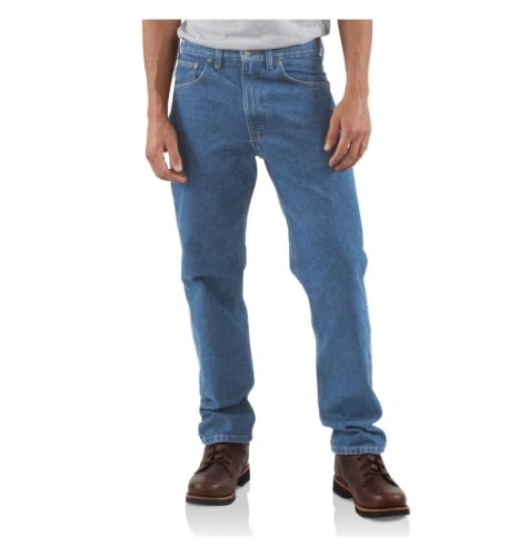 Men's traditional jeans, Stonewash, 48W 32L UK