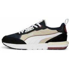 Men's Trainers Puma R22 Black Beige