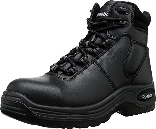 Men's Trainex 6" Lace-Up Work Boot Composite Toe Black 17 EE US