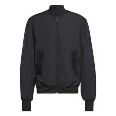 Mens Training Bomber Performance Jacket Black S Mens Training Bomber Performance Jacket Black S