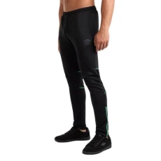 Mens Training Poly Pants Black/Toucan XXL Mens Training Poly Pants Black/Toucan XXL