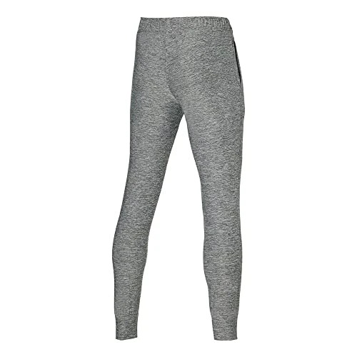 Men's Training Track Pants, Gray Melange, L UK