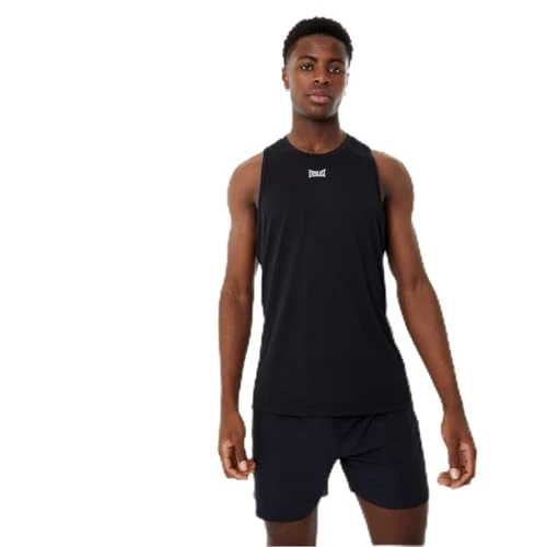 Mens Training Vest Black L