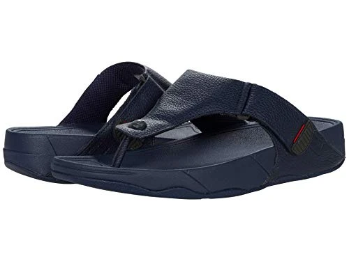 Men's Trakk Ii Post - Leather Open Toe Sandals, Blue Navy 005, 10 UK