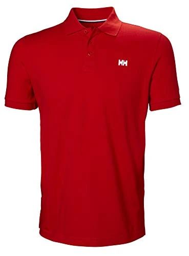 Mens Transat Polo, M, Red