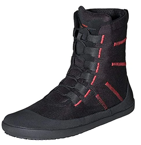 Men's Transition Vario 3 Chukka Boots, Black Black Red 05, 7.5 UK