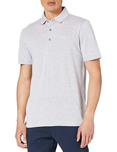 Men's Travel Comfort Poloshirt Polo Shirt, White, S