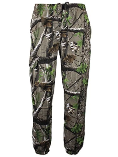 Mens Trek103 Camo Jogging Bottoms | Camouflage Jog Pant (5XL)