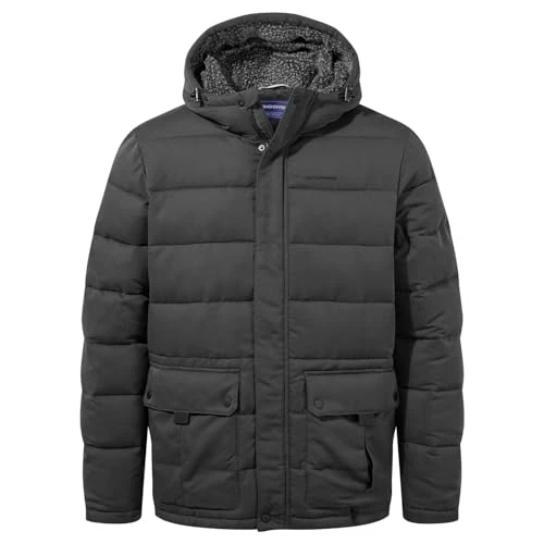 Mens Trillick Jacket Black Pepper L