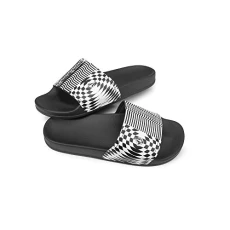Men's Trip Slide Sandal grey Size: 6 UK