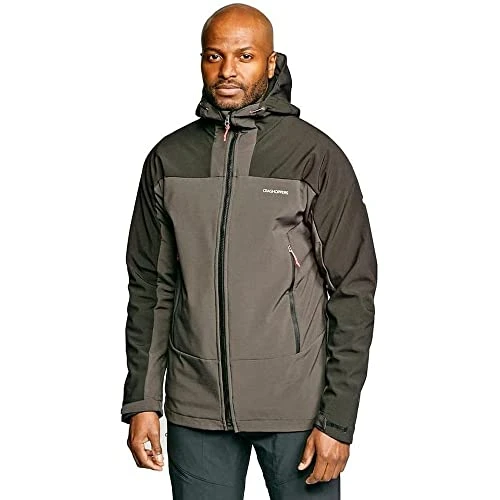 Men's Tripp rain Jacket, Black/Black Pepper, XXL