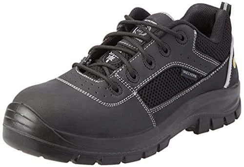 Men's Trophus Industrial Shoe, Black, 13 UK