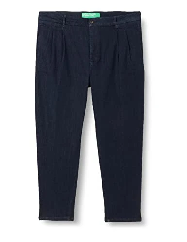 Men's Trousers 47N4UF004, Dark Blue Denim 905, 50