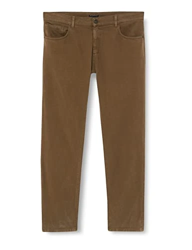 Men's Trousers 4AUASE00K Jeans, Brown Denim 88C, 34