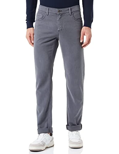 Men's Trousers 4AUASE00K Jeans, Dark Grey Denim 6H7, 28