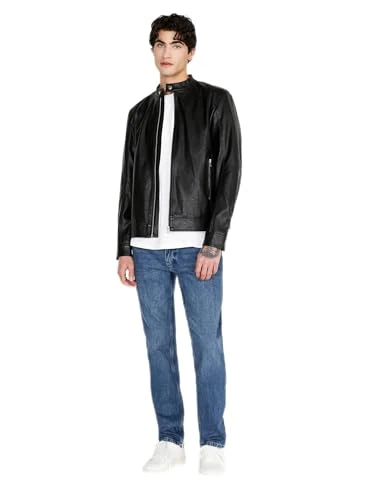 Men's Trousers 4T8KSE015 Jeans, Blue Denim 902, 30